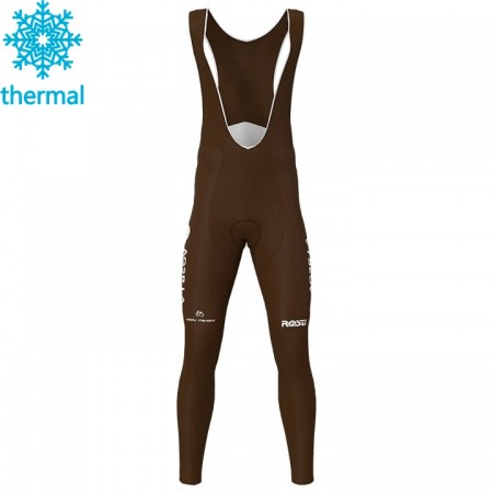 Calzamaglia con bretelle 2020 AG2R La Mondiale Winter Invernale N002